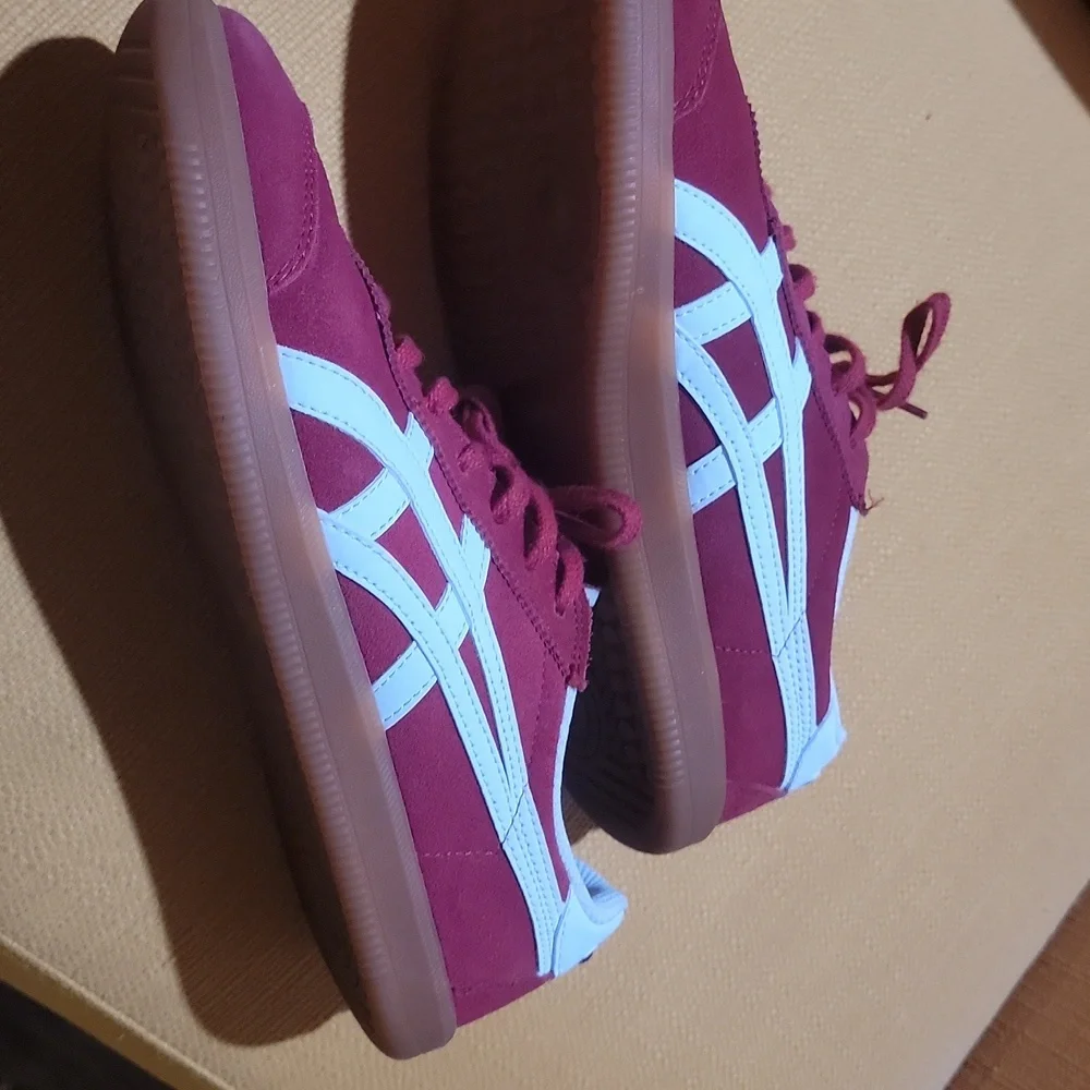 Onitsuka Tiger by Asics Men's Red Sneakers - Picture 5 of 7